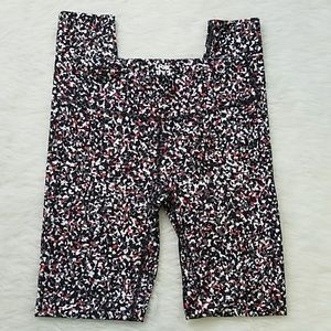 Colorful workout pants